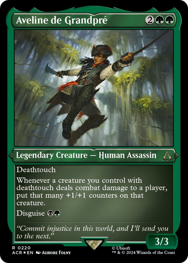 Aveline de Grandpré (Etched) (ACR)
