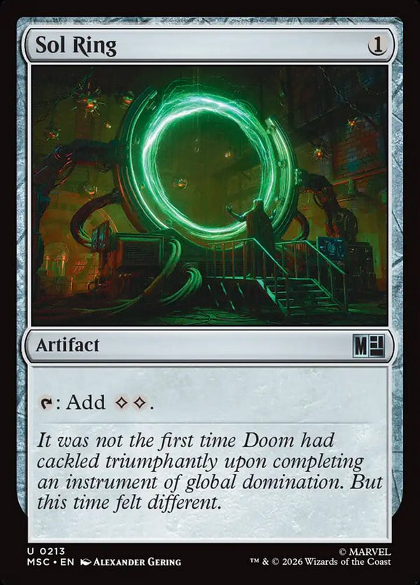 Sol Ring (213) (MSC)