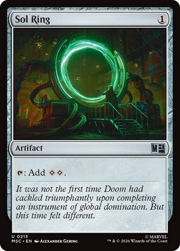 Sol Ring (MSC) (Pre-Order)