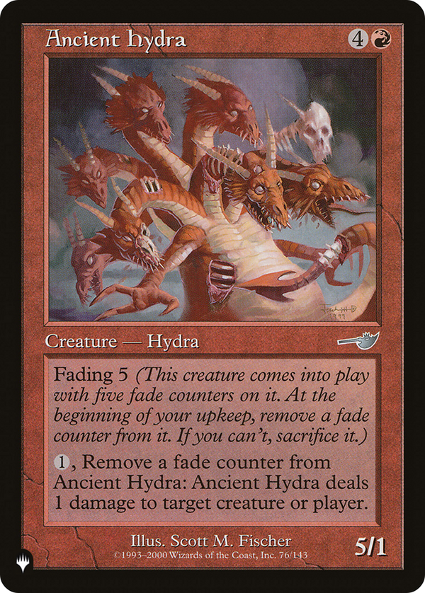 Ancient Hydra - NEM Reprint (PLST)
