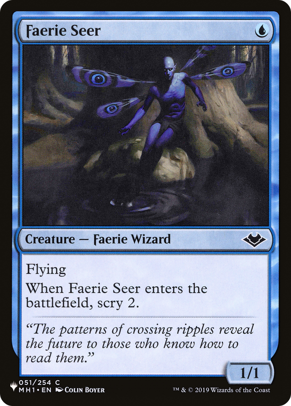 Faerie Seer - MH1 Reprint (PLST)