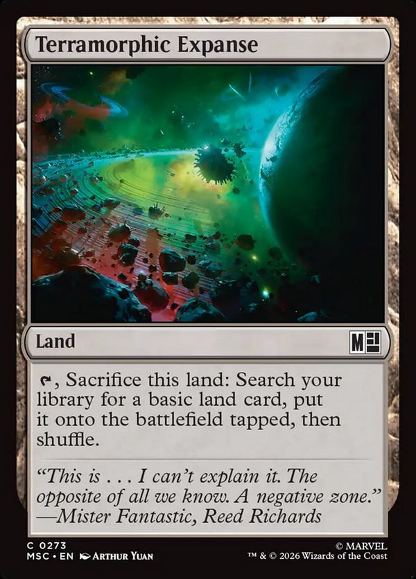 Terramorphic Expanse (MSC)