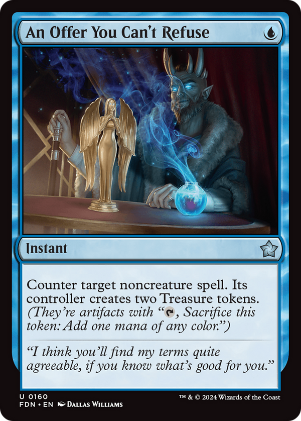 An Offer You Can't Refuse (FDN)