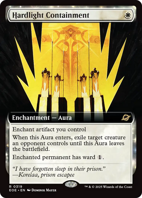 Hardlight Containment - Extended Art (EOE)