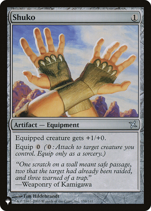 Shuko - BOK Reprint (PLST)
