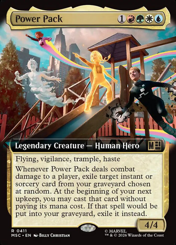 Power Pack - Extended Art (MSC)
