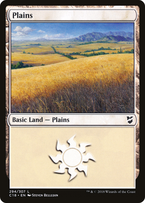 Plains (294) (C18)