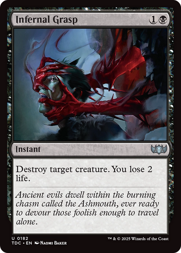 Infernal Grasp (TDC)