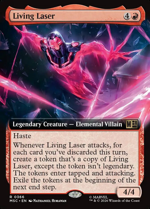 Living Laser - Extended Art (MSC)