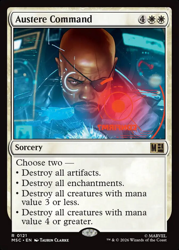 Austere Command (MSC)