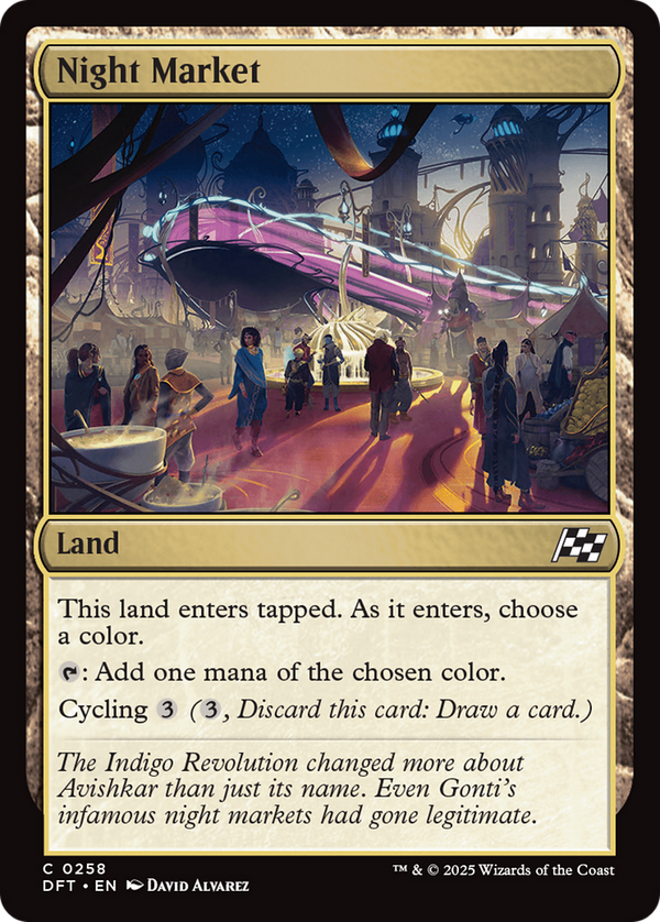 Night Market (DFT)