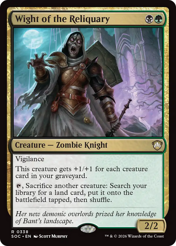 Wight of the Reliquary (SOC)