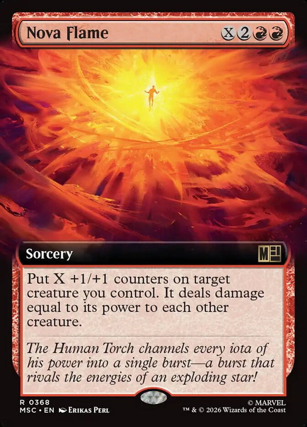 Nova Flame - Extended Art (MSC)