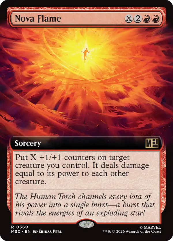 Nova Flame - Extended Art (MSC) (Pre-Order)