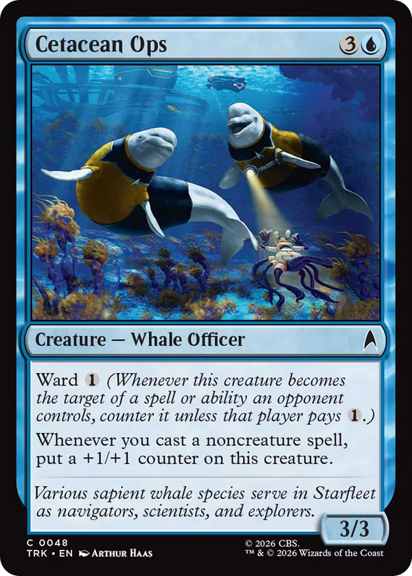 Cetacean Ops (TRK) (Pre-Order)
