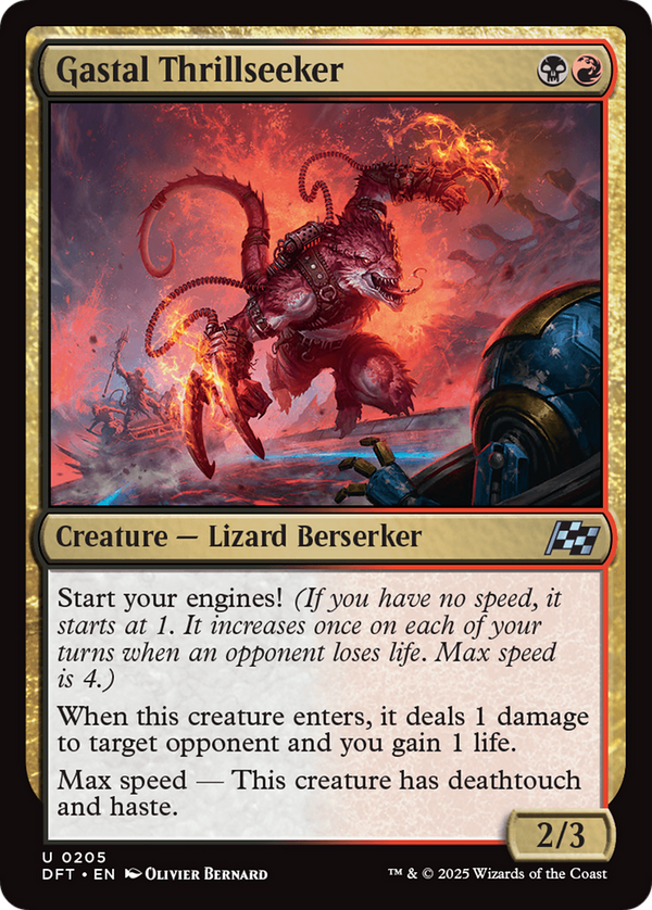 Gastal Thrillseeker (DFT)