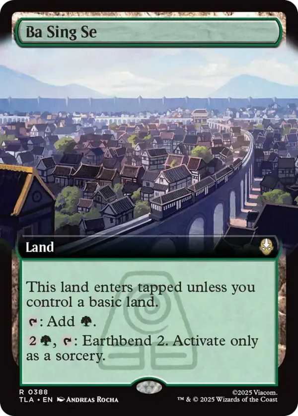 Ba Sing Se - Extended Art (TLA)