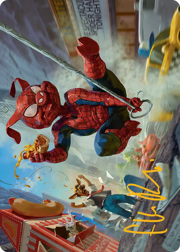 Spider-Ham, Peter Porker - Art Series (Gold-Stamped Signature) (ASPM)