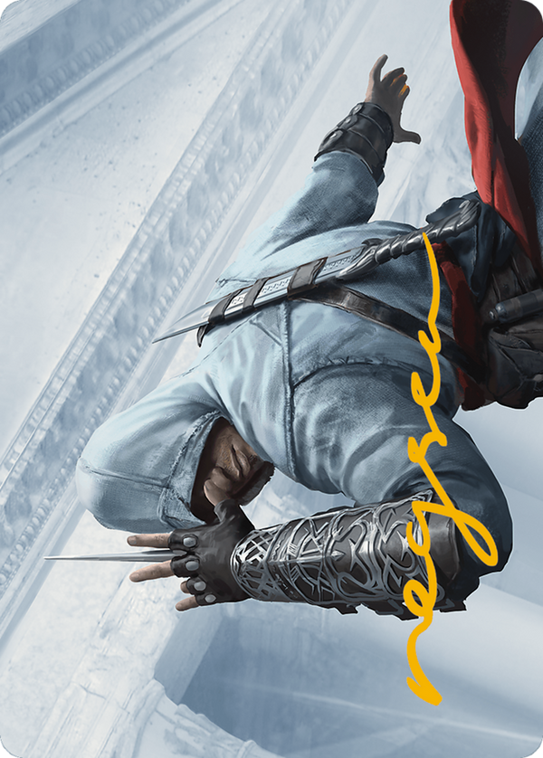 Altaïr Ibn-La'Ahad - Art Series (Gold-Stamped Signature) (AACR)