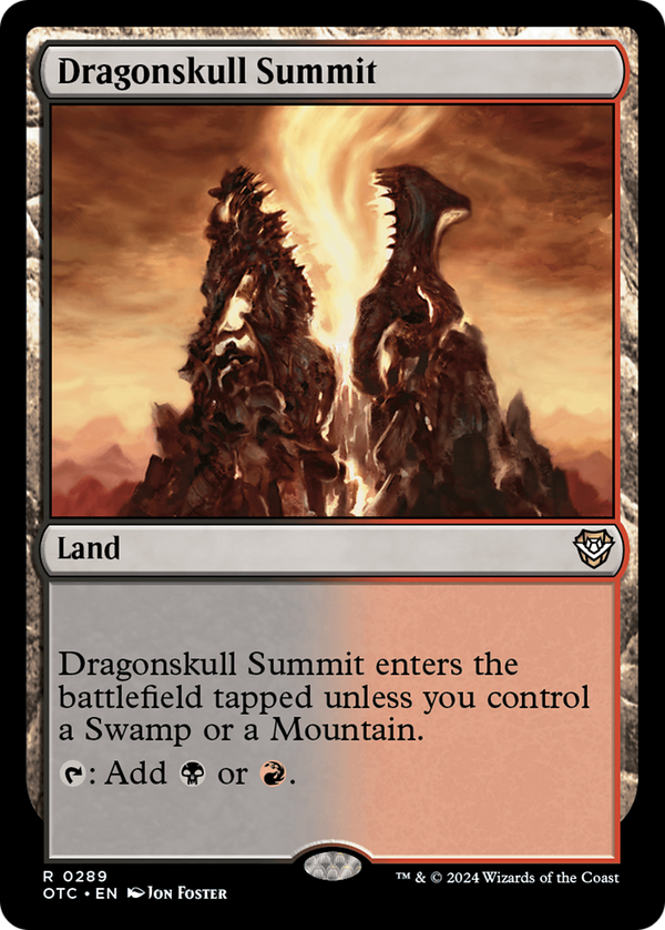 Dragonskull Summit (OTC)