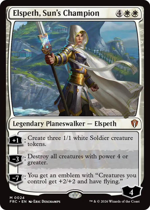 Elspeth, Sun's Champion (FRC) (Pre-Order)