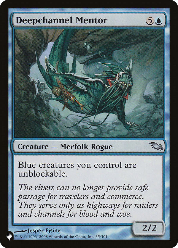 Deepchannel Mentor - SHM Reprint (PLST)