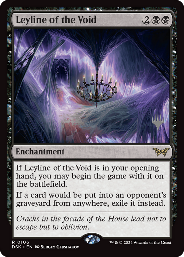 Leyline of the Void - Promo Pack (PDSK)