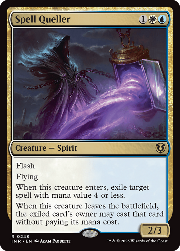 Spell Queller (INR)