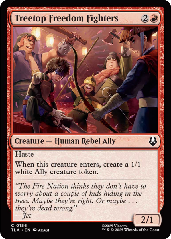 Treetop Freedom Fighters (TLA)