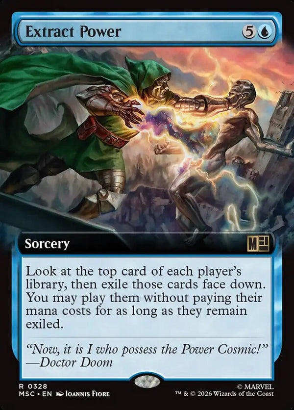 Extract Power - Extended Art (MSC)