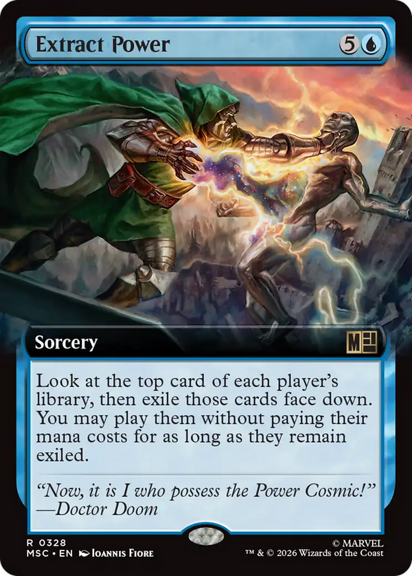 Extract Power - Extended Art (MSC) (Pre-Order)