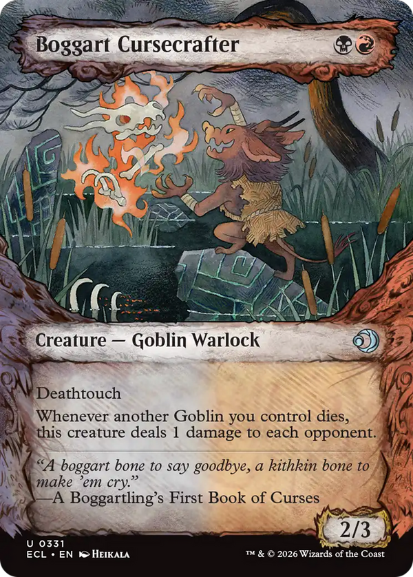 Boggart Cursecrafter - Fable Frame Showcase (ECL)