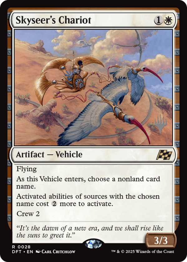 Skyseer's Chariot - Promo Pack (PDFT)