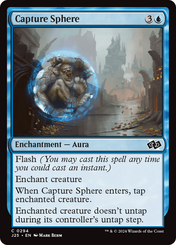 Capture Sphere (J25)