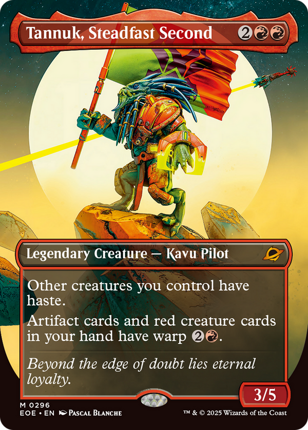 Tannuk, Steadfast Second - Triumphant Showcase (EOE)