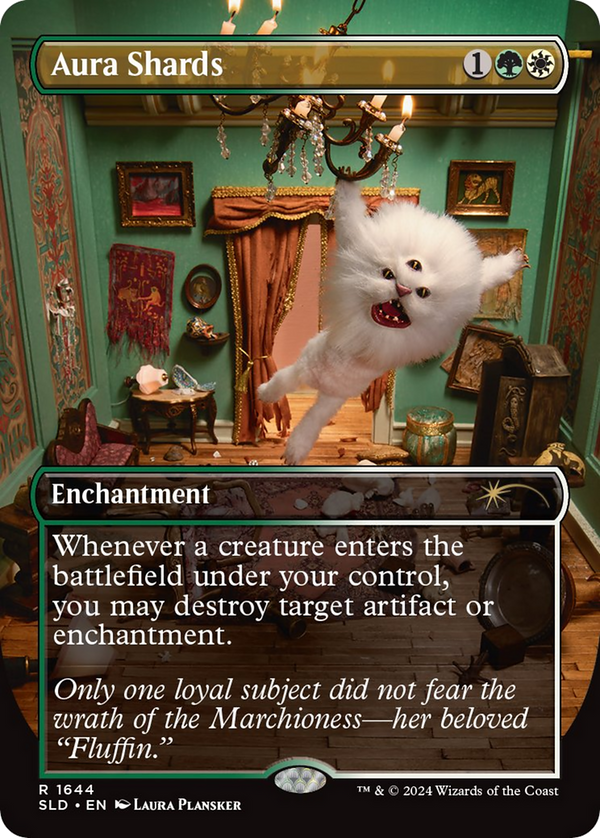 Aura Shards - Laura Plansker's Diabolical Dioramas (SLD)