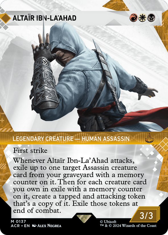 Altaïr Ibn-La'Ahad - Showcase (ACR)