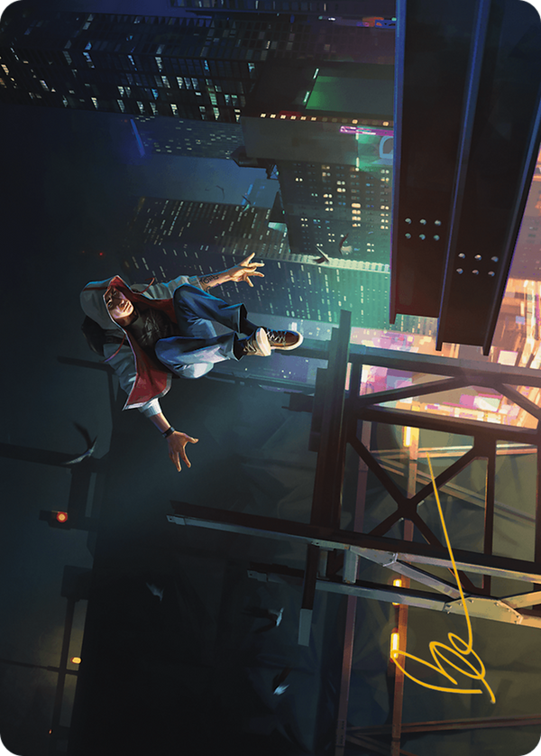 Desmond Miles - Art Series (Gold-Stamped Signature) (AACR)