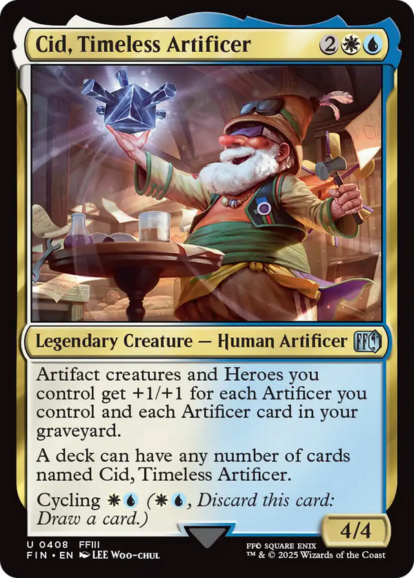 Cid, Timeless Artificer (408) (FIN)