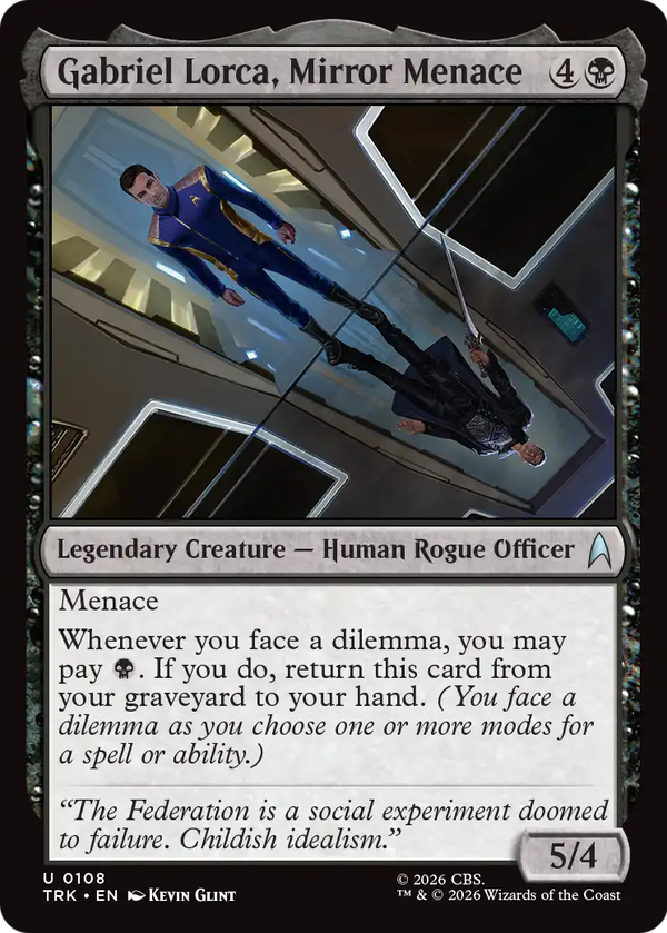 Gabriel Lorca, Mirror Menace (TRK) (Pre-Order)