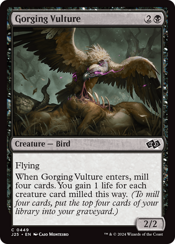 Gorging Vulture (J25)