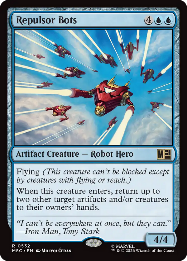 Repulsor Bots (MSC)