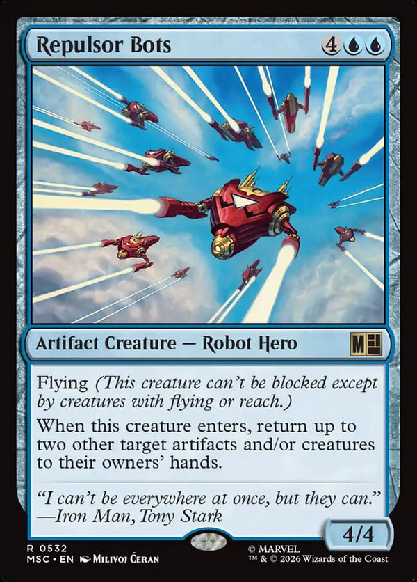 Repulsor Bots (MSC)