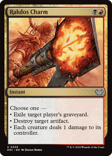 Rakdos Charm (DSC)