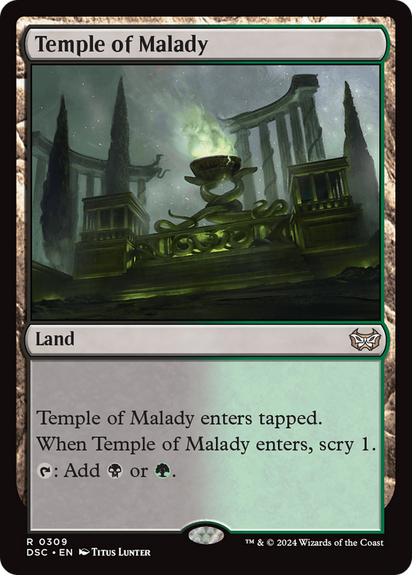 Temple of Malady (DSC)