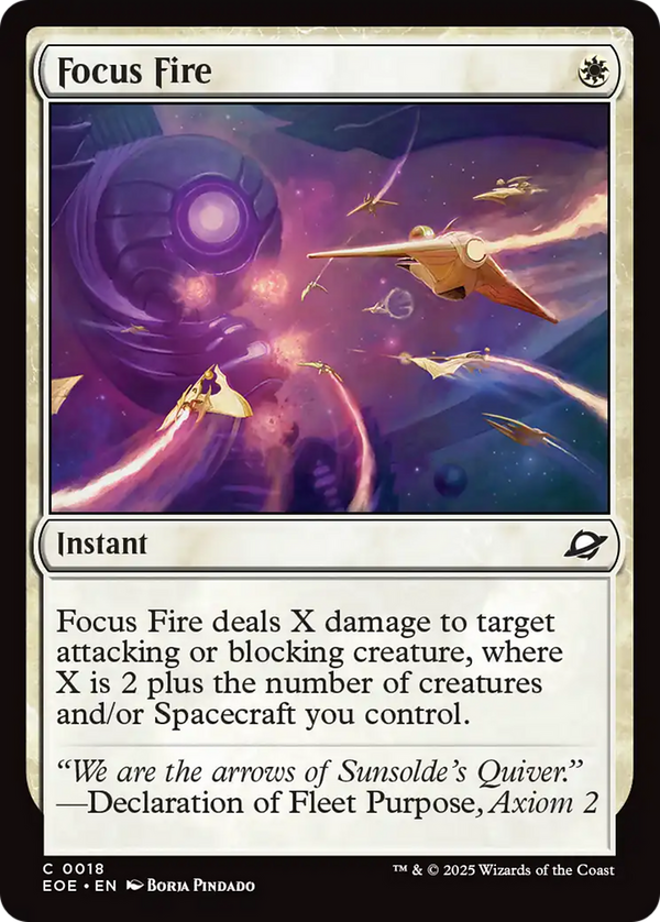 Focus Fire (EOE)