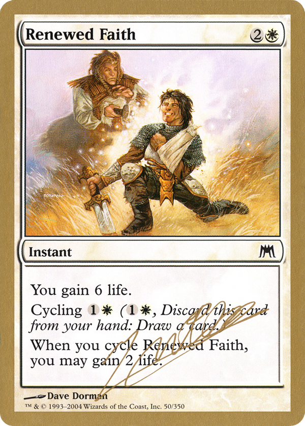 Renewed Faith (WC04) (Julien Nuijten)