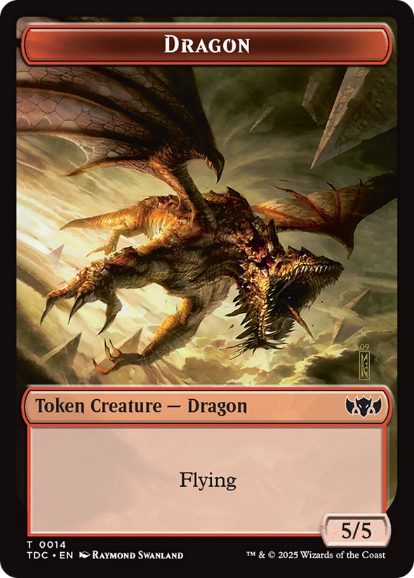 Copy // Dragon (014) Token (TTDC)