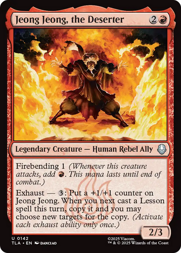 Jeong Jeong, the Deserter (TLA)