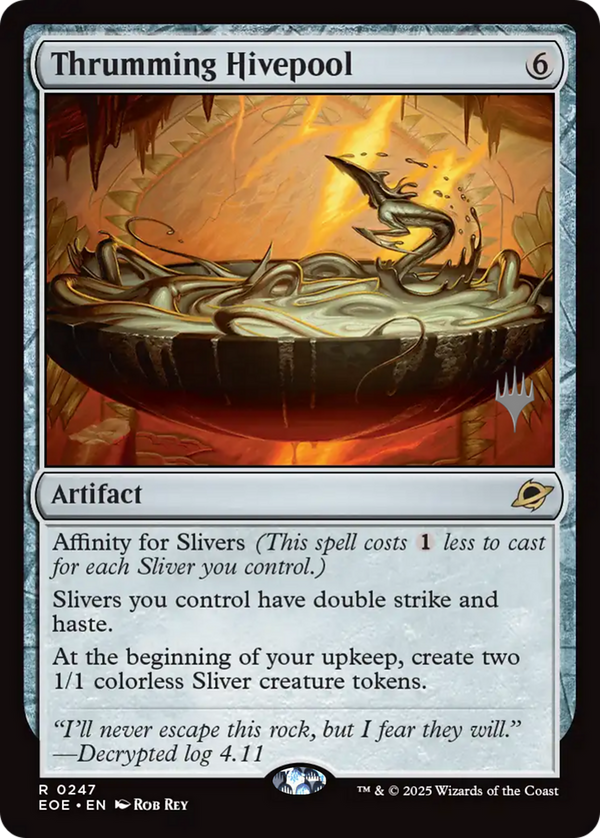 Thrumming Hivepool - Promo Pack (PEOE)